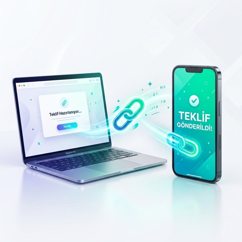 PekselOS teklif sayfası